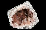 Sparkly, Pink Amethyst Geode Half - Argentina #180824-1